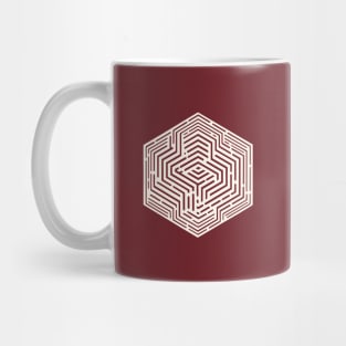 Geometric Illusion Mug